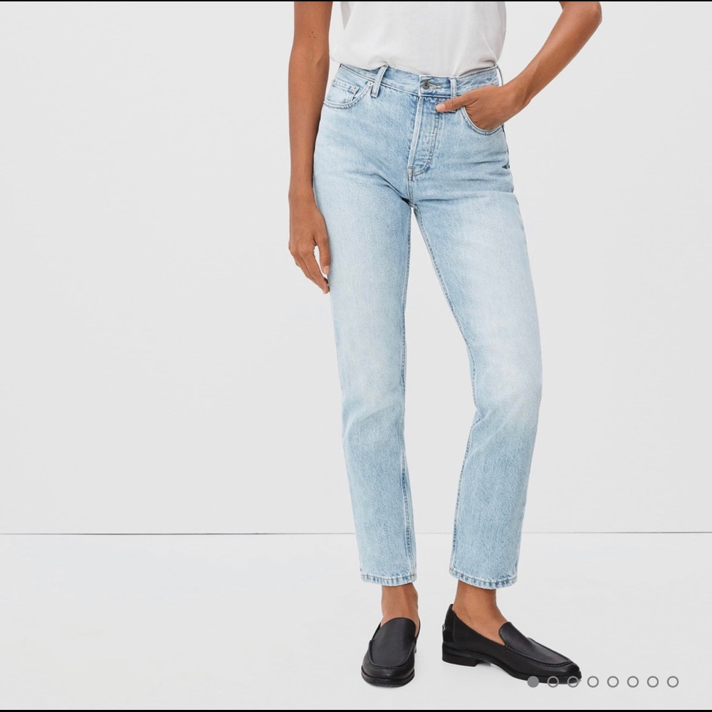Everlane The 90s Cheeky Crop Jean